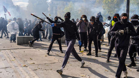 Las ventas de armas de autodefensa se disparan en Francia ante el temor a nuevos disturbios