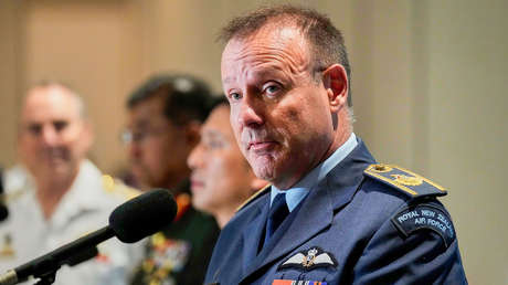 Una relación secreta le cuesta el cargo al jefe militar de Nueva Zelanda
