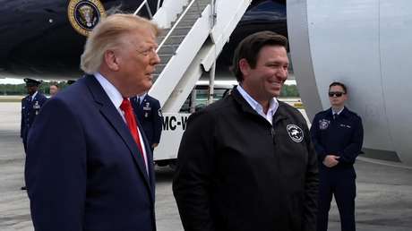 Cómo Trump esquiva la pregunta sobre posible ataque a Irán (VIDEO)