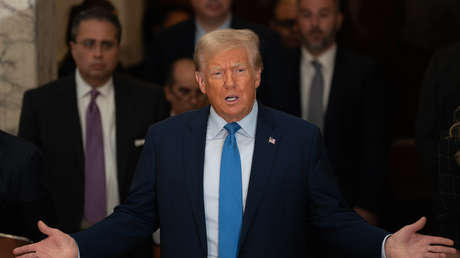 Trump: "No me importan una mierda" mis "cientos y cientos" de demandas (VIDEO)