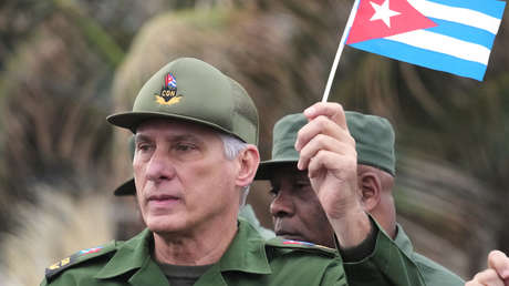 Díaz-Canel evalúa acciones en zona de defensa cercana a La Habana, entre amenazas de Trump