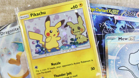 Olvidó cartas de Pokémon en el ático por 15 años y al recordarlo se convirtió en millonario
