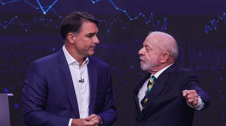 "Probar quién es el ladrón de este país": Lula y Flávio Bolsonaro chocan por la apertura de secretos bancarios