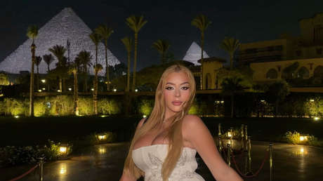 "Me pusieron la mano en el pecho": una 'influencer' brasileña relata su 'infierno' tras detención en Egipto