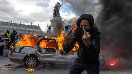 Tensión en Francia ante una nueva jornada de protestas (MINUTO A MINUTO)