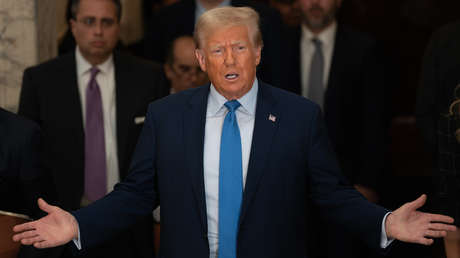Trump: "No me importan una mierda" mis "cientos y cientos" de demandas (VIDEO)