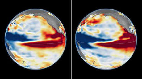 La NASA compara El Niño de 1997, 2015, 2026 y llega a una alarmante conclusión (IMÁGENES)