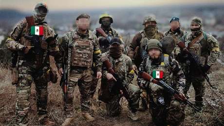 Cien mercenarios de cárteles: el oscuro vínculo entre Ucrania y el narcotráfico latinoamericano