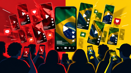 ¿Cómo pueden impactar los recortes de videos en redes sociales en la elección entre Lula y Bolsonaro?