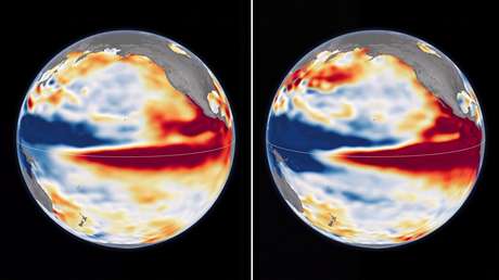 La NASA compara El Niño de 1997, 2015, 2026 y llega a una alarmante conclusión (IMÁGENES)