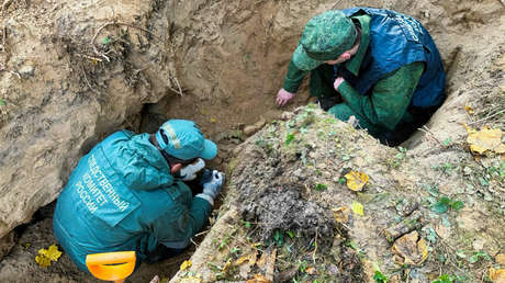 Hallan en Rusia restos de pacientes psiquiátricos torturados y asesinados por los nazis