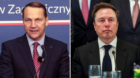 El canciller polaco 'manda' a Elon Musk a Marte