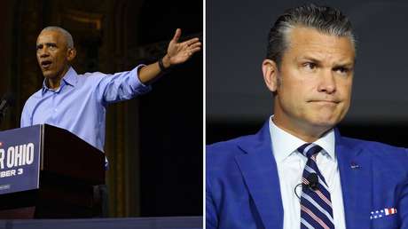 "¿Cuánto tiempo creen que pasa mirándose al espejo?": Obama ridiculiza a Hegseth y critica sus prioridades
