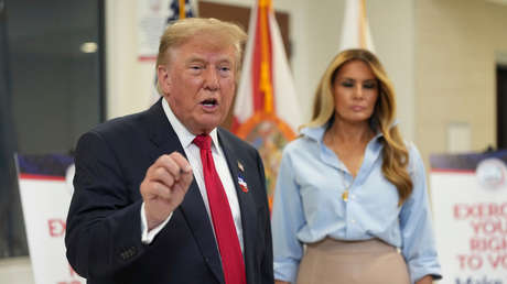 Trump atribuye corrupción a los demócratas y los involucra en el caso Epstein