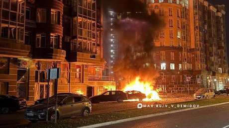 Muertos y heridos tras masivo ataque de drones ucranianos contra civiles en Bélgorod (IMÁGENES)