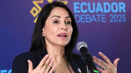 Correa manda un mensaje a Luisa González tras su encarcelación