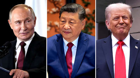 "Ya han comenzado los preparativos": toma forma la cumbre entre Putin, Xi y Trump