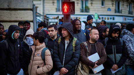 Putin expone por qué Europa no consigue hacer frente a la afluencia de migrantes