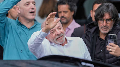 Lula vota en el balotaje de Brasil