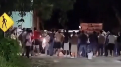 Linchan en México a dos presuntos asesinos de una abuela y su nieta (VIDEOS)