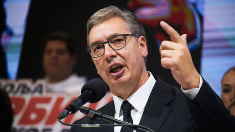 Agreden a la madre del expresidente de Serbia el día de las elecciones