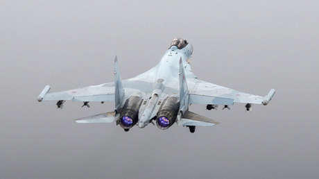"Ve a cientos de kilómetros": piloto ruso revela detalles del caza 'supermaniobrable' Su-35S