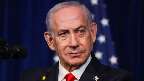 Netanyahu infla la 'alerta nuclear' con una IMAGEN a días de las elecciones