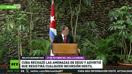 Canciller cubano: es ridículo que EE.UU. pida apoyo para evitar la condena al bloqueo