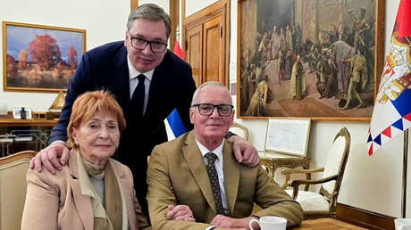 Agreden a la madre del expresidente de Serbia el día de las elecciones