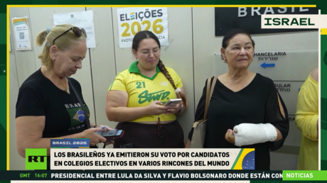 Lula y Bolsonaro se reparten el voto brasileño en el extranjero