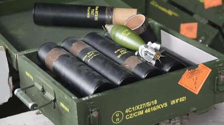 Cadena comercial que gestionaba artículos militares en Ucrania admite su total destrucción