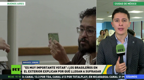 Ciudadanos en varios países de América Latina llegan a mesas electorales para elegir al nuevo presidente de Brasil