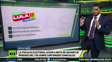 La fiscalía electoral acusa a una gran empresa de incumplir órdenes judiciales sobre contenidos comiciales en Brasil