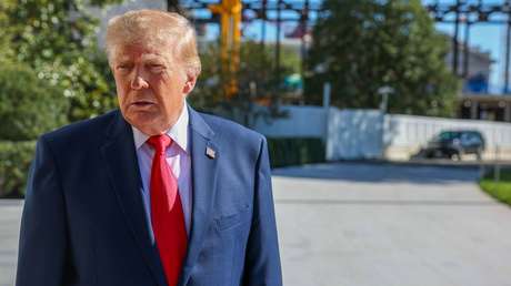 VIDEO: Trump evita declarar su apoyo a un candidato presidencial de Brasil