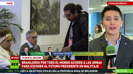 Brasileños por todo el mundo acuden a las urnas para votar al presidente en la segunda vuelta