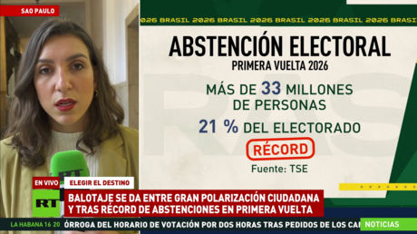 "Voto por la democracia": brasileños ejercen su derecho al voto y expresan el deseo de tener un país mejor