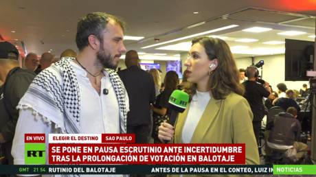 Analista oficialista denuncia un intento "muy directo" de intervención en el balotaje de Brasil