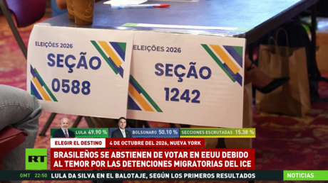 Brasileños se abstienen de votar en EE.UU. por miedo a las detenciones migratorias del ICE