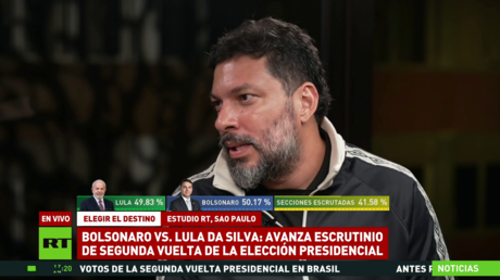 "Final de película": el recuento ajustado que antecedió al triunfo de Lula