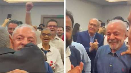 "Lula guerrero": gritos de victoria y alegría estallan en su sede de campaña (VIDEO)