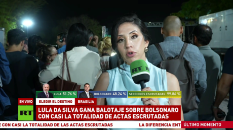 Búnker de Flávio Bolsonaro se vacía mientras se confirma la reelección de Lula
