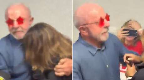 Primer video de Lula celebrando la victoria en la segunda vuelta