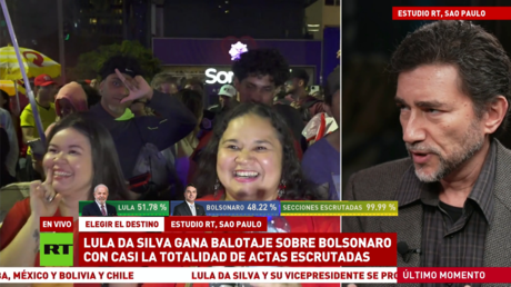 Analista: el bolsonarismo sigue el "guion de Trump" al rechazar el triunfo de Lula