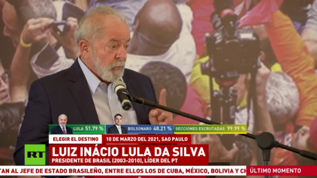 "Soy muy bueno en combates eliminatorios": Lula, reelegido para un cuarto mandato en Brasil