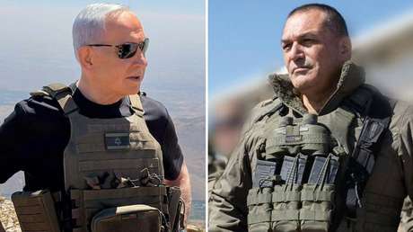 Netanyahu y el jefe de las FDI chocan por una acción militar contra Irán
