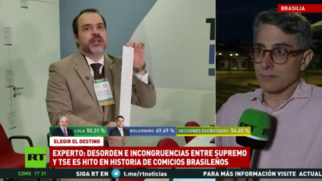 Experto: desorden e incongruencias entre el Supremo y el TSE es un hito en la historia de los comicios brasileños