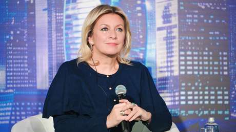 Zajárova lanza un irónico dardo contra la afirmación de Liz Truss sobre los británicos en Marte