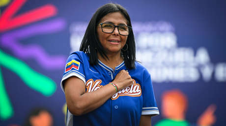 Delcy Rodríguez comenta el regreso de María Corina Machado