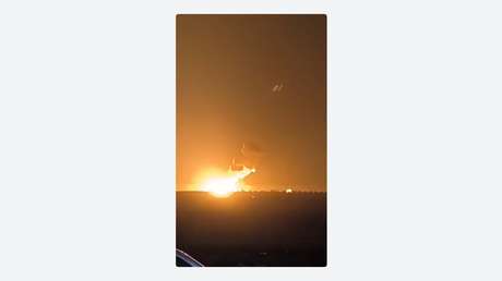 VIDEO: Potente explosión se registra en Siria