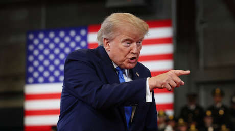 La respuesta de Trump al ser preguntado si quiere "hacer algo" respecto a Brasil tras la victoria de Lula
